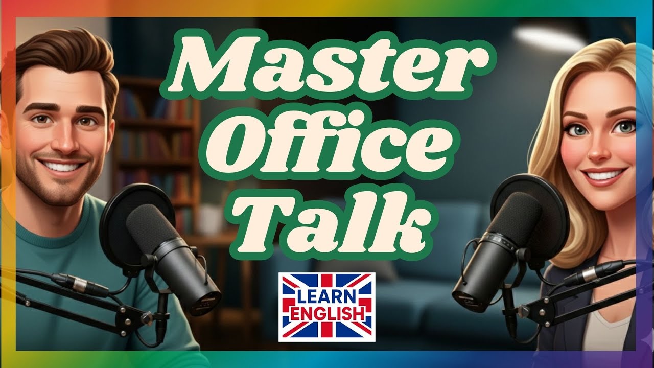 Business English Conversation: First Day at a New Job | Real Office Dialogue