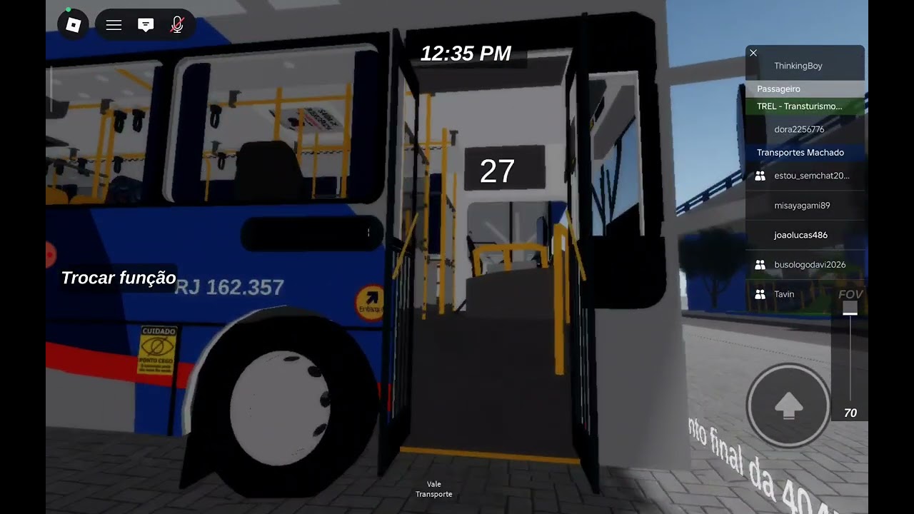 Fazendo linha 404i Caxias Piabetá via Imbariê no Roblox