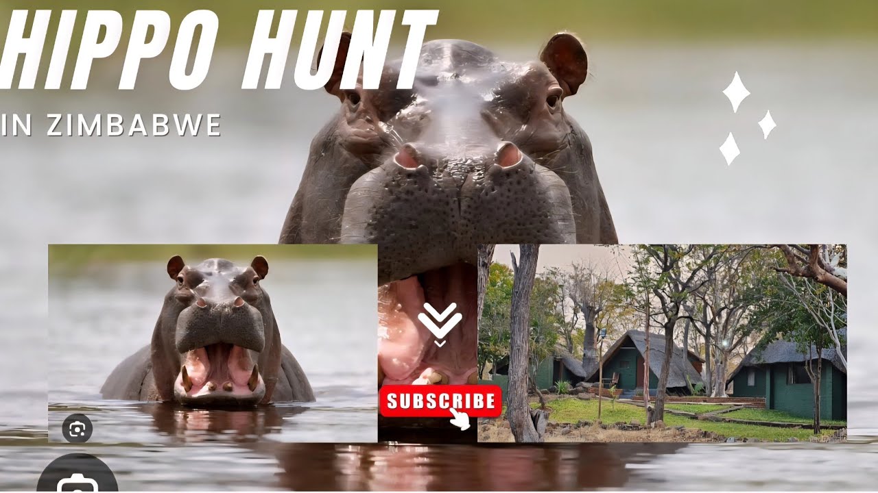 Hippo Hunting in Zimbabwe 🇿🇼 