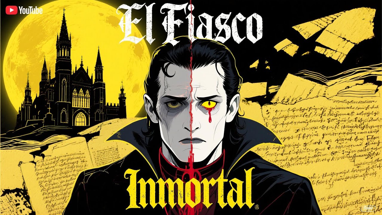 “Drácula  El Fiasco que se Convirtió en Mito Eterno”