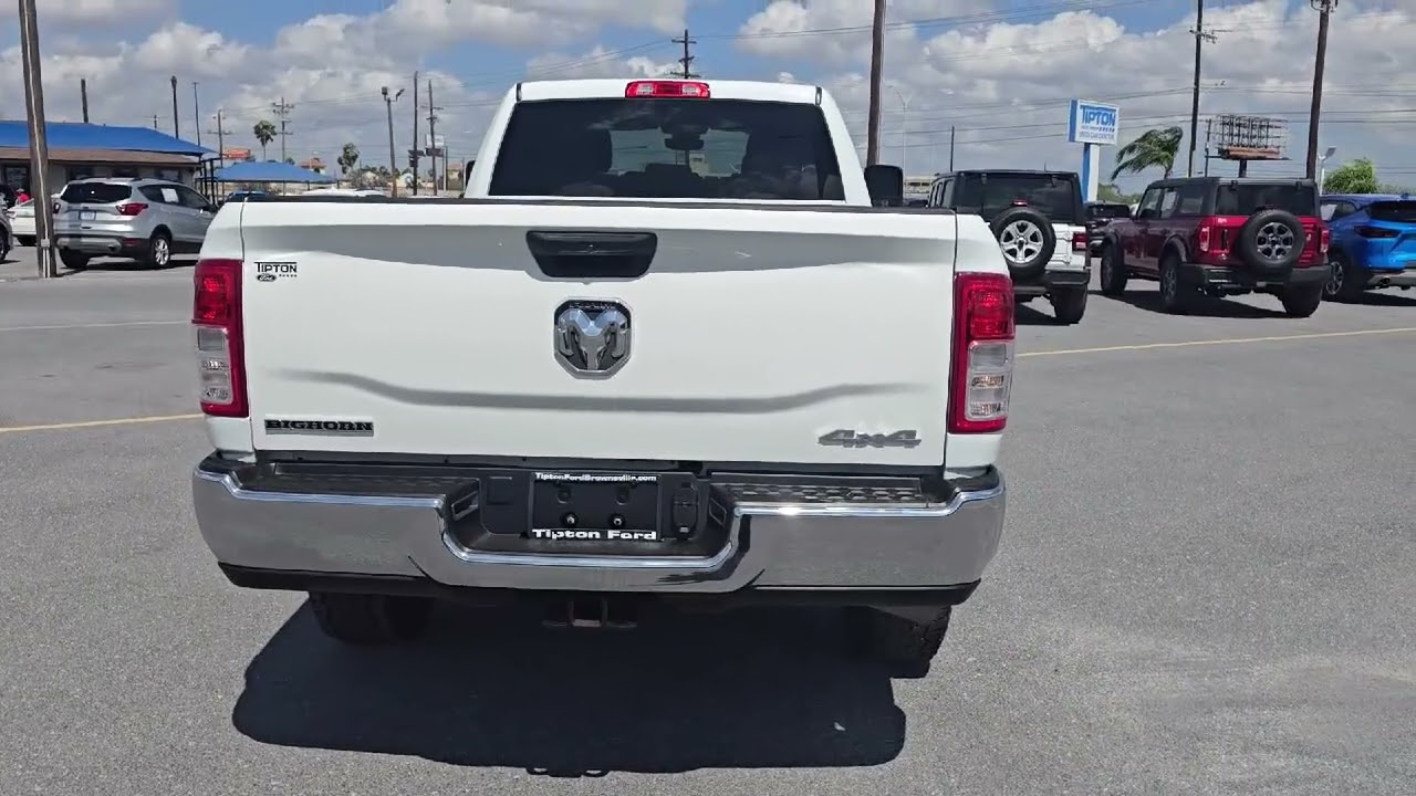 2024 Ram 3500 Big Horn Crew Cab Brownsville  South Padre Island  Harlingen  Weslaco  McAllen  Pharr
