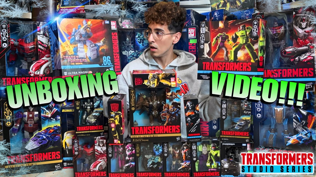 Я РАЗОРИЛСЯ НА ПРАЗДНИКИ 😭🔥!!! (ВИДЕО РАСПАКОВКИ + ОЦЕНКА КАЖДОГО!) #ТРАНСФОРМЕРЫ