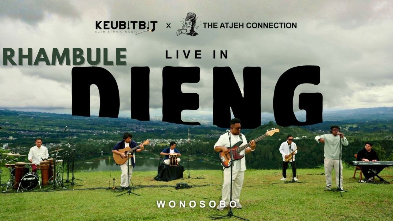 Keubitbit x The Atjeh Connection - Rhambule LIve Recording (Cinematic World Music Session)