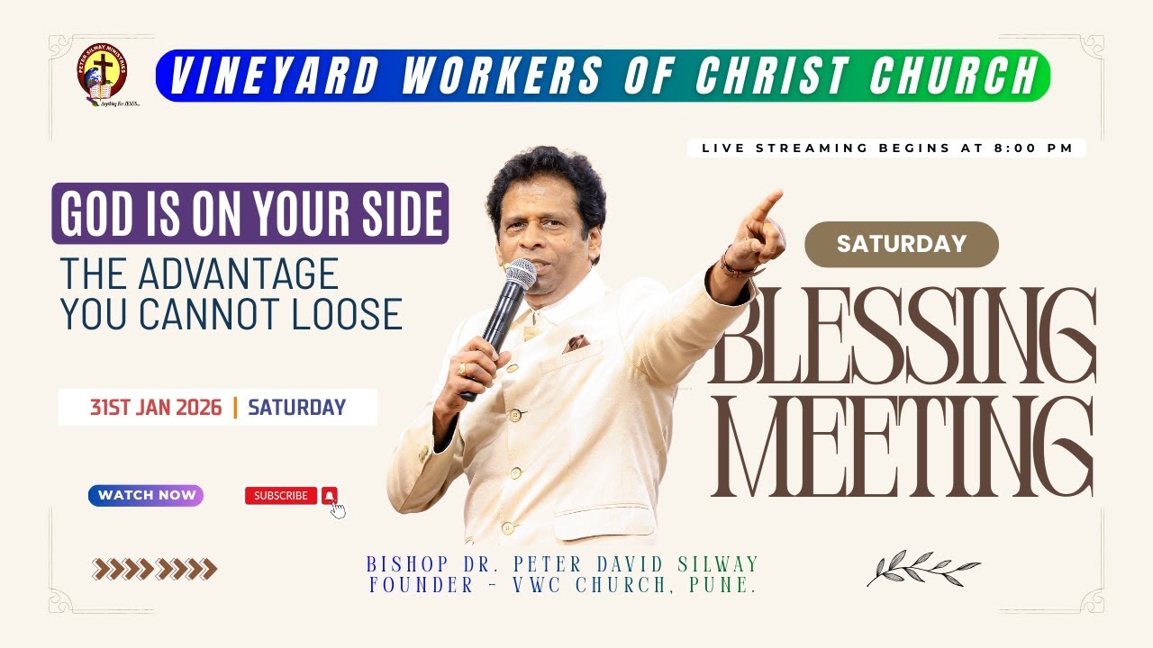 Peter Silway - | GOD IS ON YOUR SIDE: THE ADVANTAGE YOU CANNOT LOOSE | BLESSING MEETING | 31/01/2026