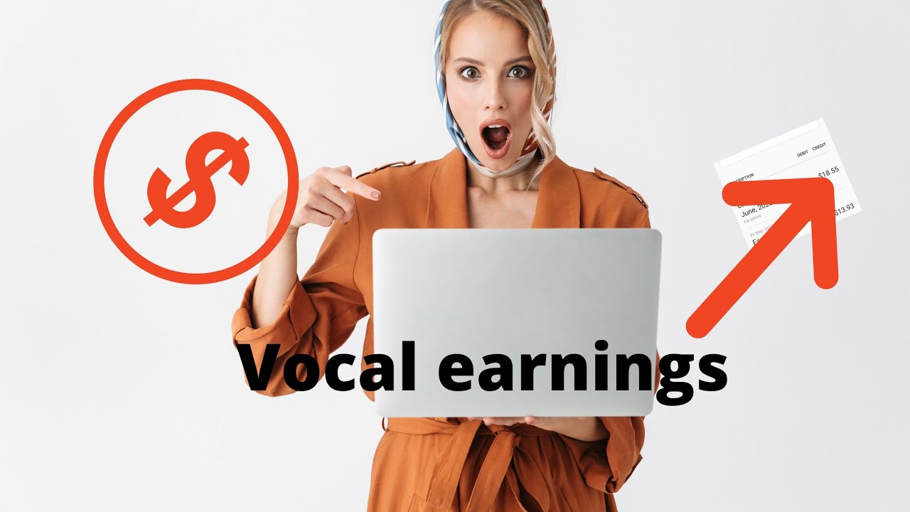 This is How Much Vocal Media Paid me for Writing Simple Articles online (honest review)