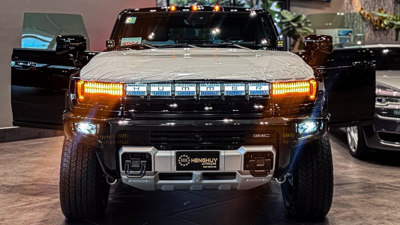 2026 GMC Hummer EV SUV Offroad Adventure - Exterior and Interior