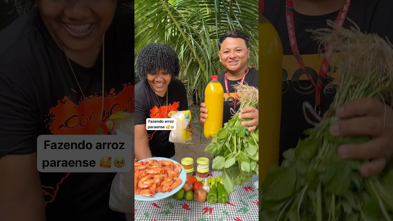 #bora fazer um arroz paraense