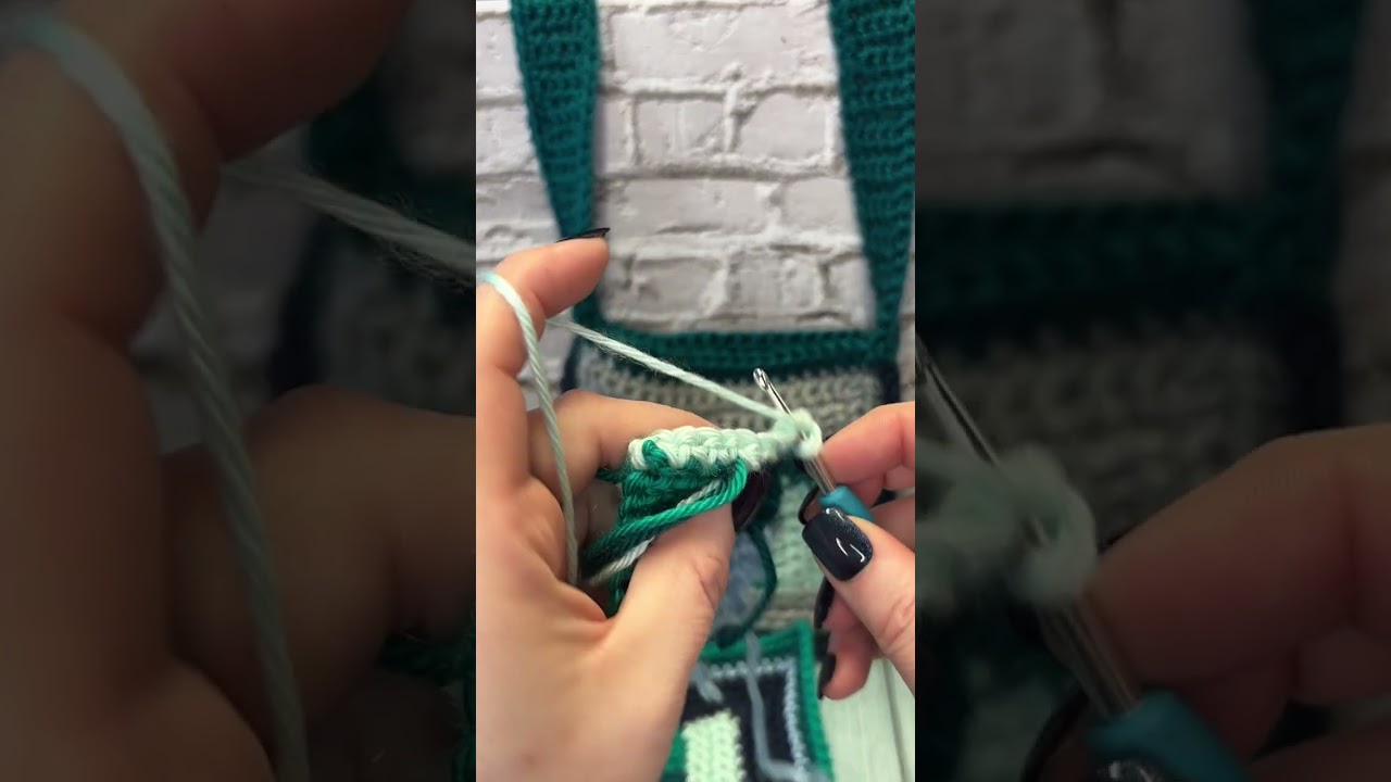 ASMR CrochetAlong: Patchwork Pocket Purse- Beginner Friendly! #CrochetPurse #CrochetPattern #Whisper