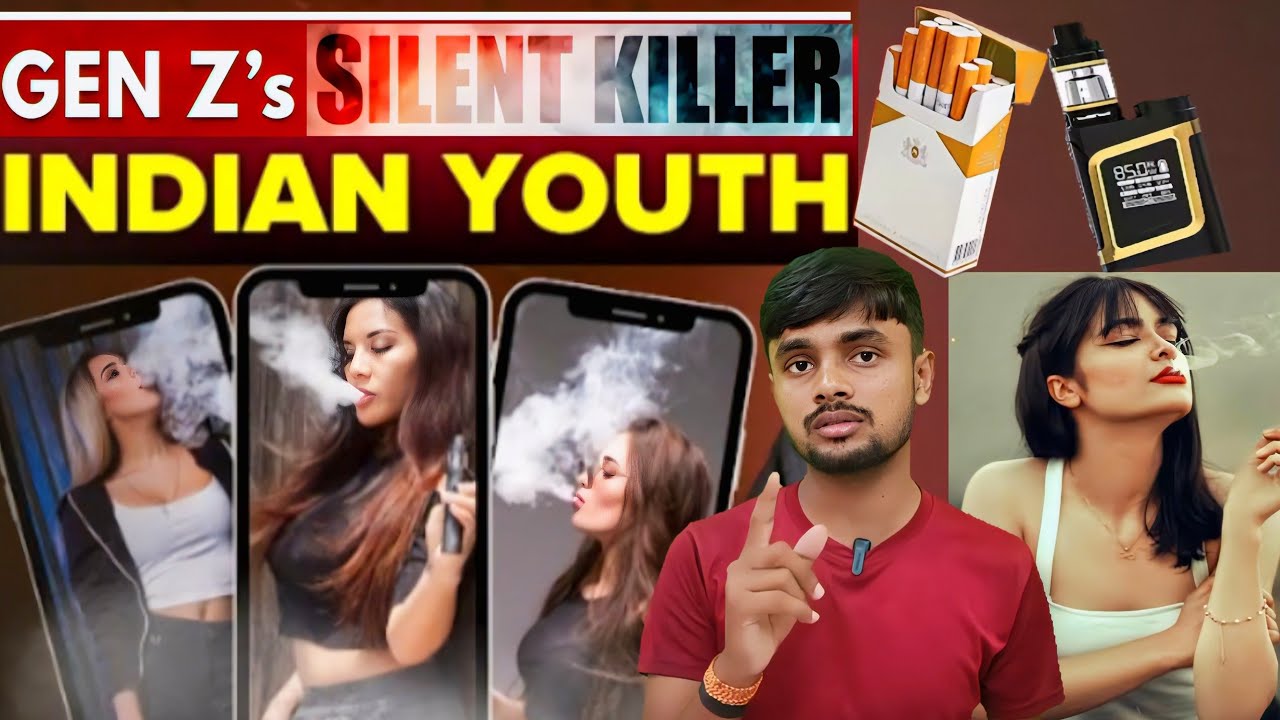 Smoking is COOL | Why Indian Loves smoking? | How vaping is destroying youth? BrijeshYadav #brijesh 