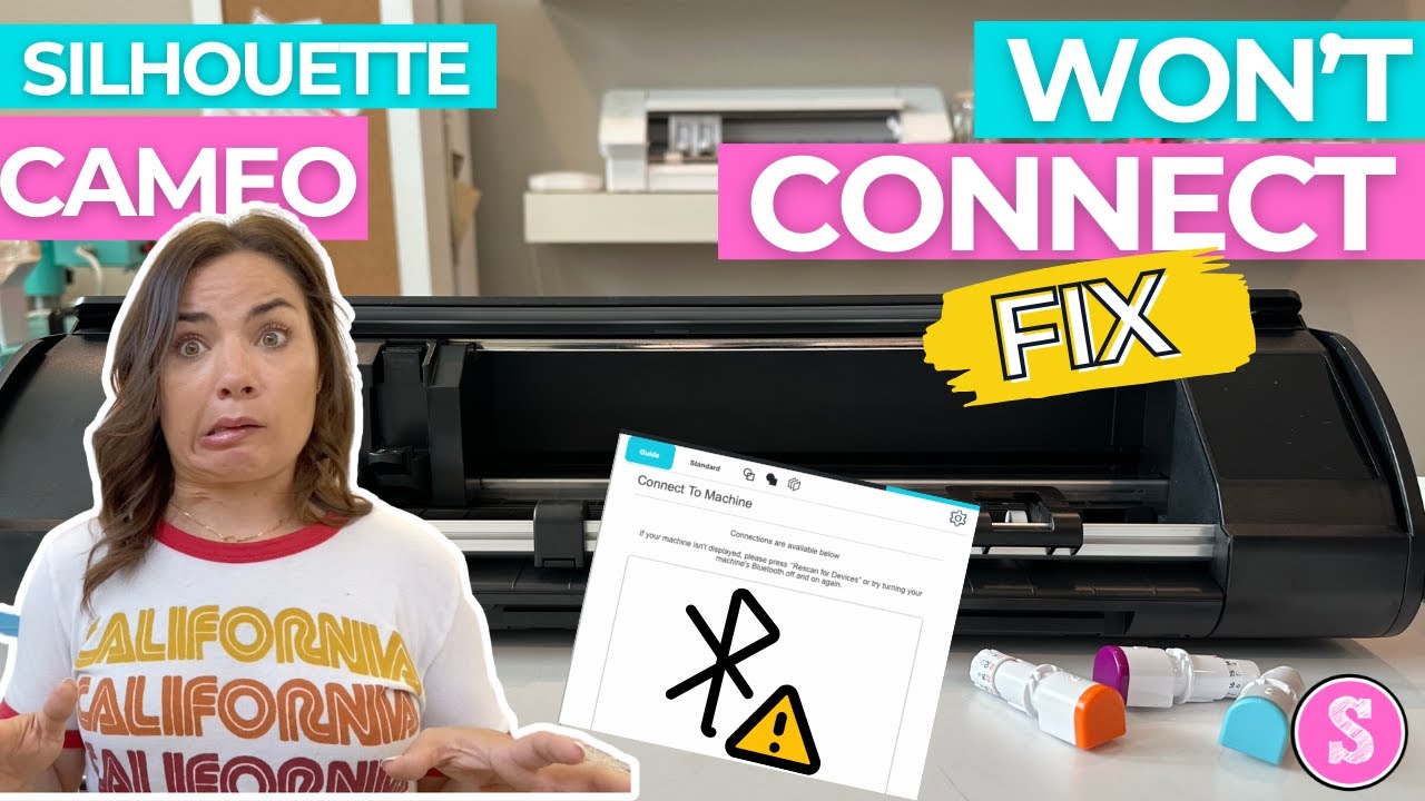 Silhouette CAMEO Not Connecting to Computer? It's Not You (But Do This)