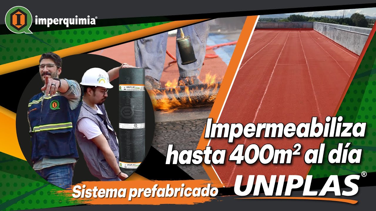 #impermeabilización en Época de #lluvias 🌧️ Protege tu Hogar con #Imperquimia #Uniplas #Construcción