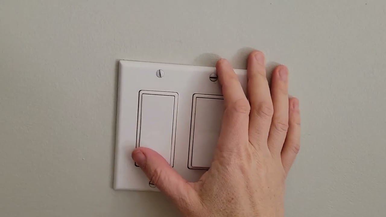 A Walk Through of the Lights in the House