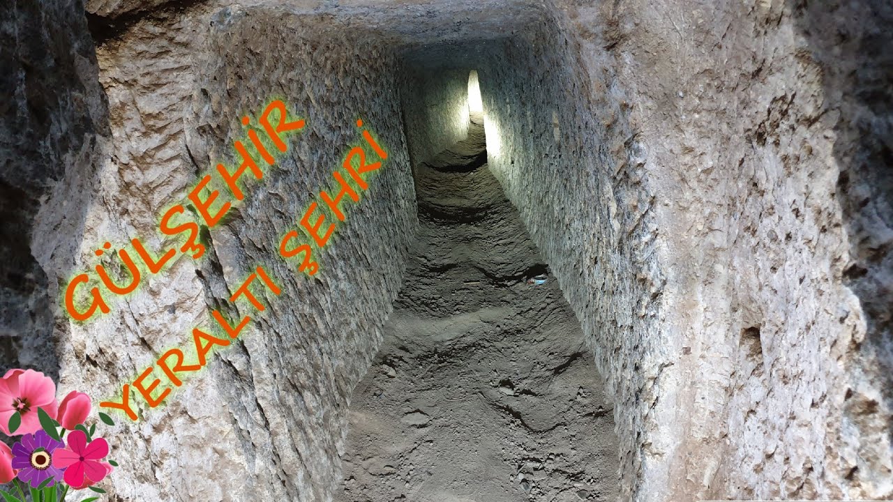 UZUN TÜNEL - GÜLŞEHİR - LONG TUNNEL