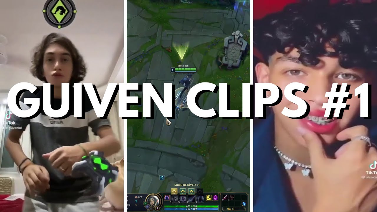 GUIVEN ENCONTRA O NAGAS NA RANKED, MATEMÁTICA TA EM DIA E LEE SIN PERNETA - GUIVEN CLIPS #1