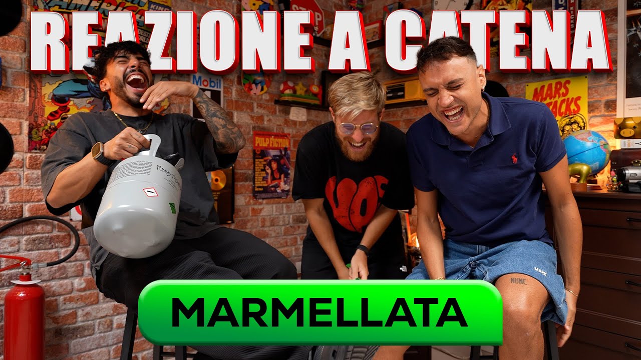 REAZIONE A CATENA DEVASTANTE CON L’ELIO - ERA MEGLIO NON FARE QUESTO VIDEO RISCHIAMO DI SVENIRE! 