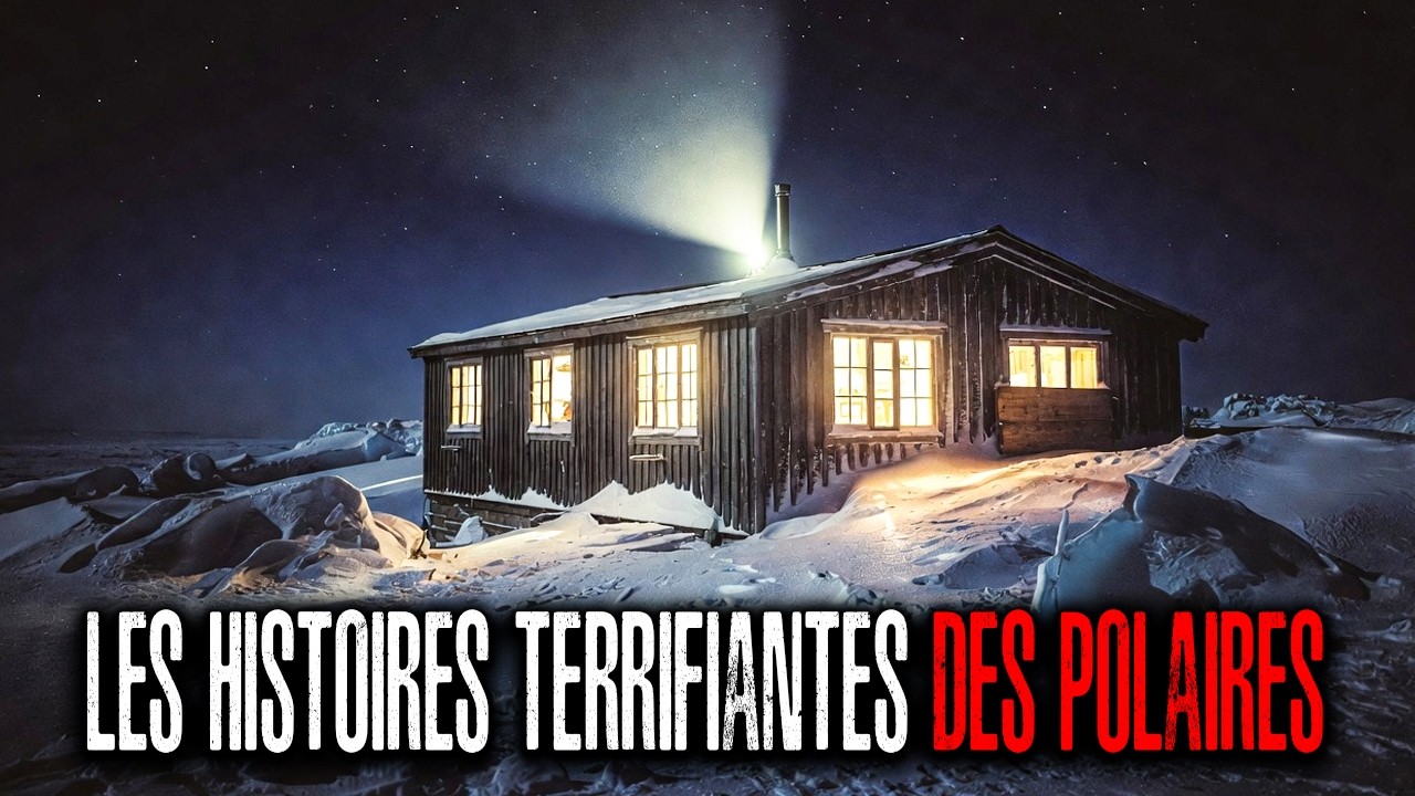 TERREUR AU PÔLE NORD ! Les Explorateurs Polaires Révèlent la VÉRITÉ sur les CRÉATURES dans la GLACE