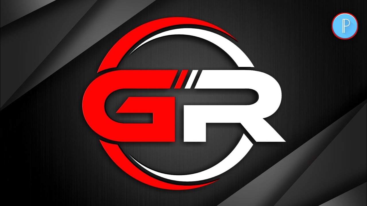 Tutorial GR Logo Design on PixelLab // Men kòman pou fè logo sou telefòn ou ak PixelLab ....