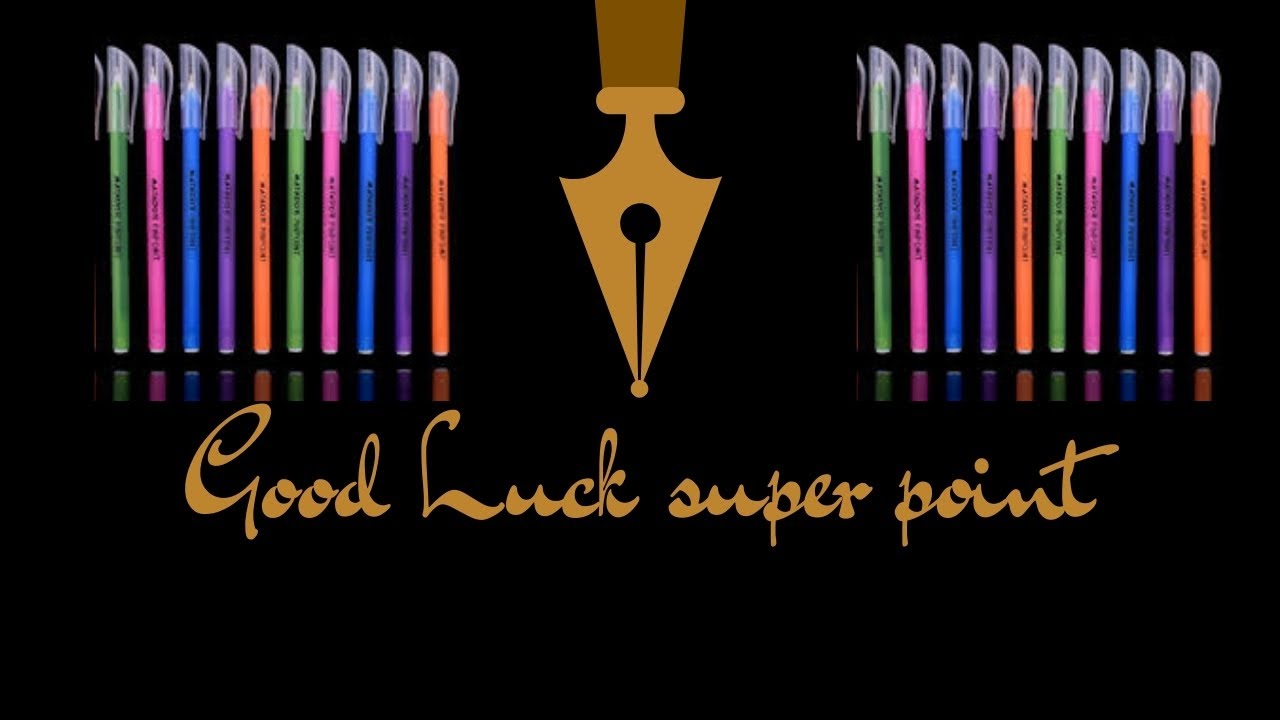 Unleash Success with the Good Luck Ball Point Pen