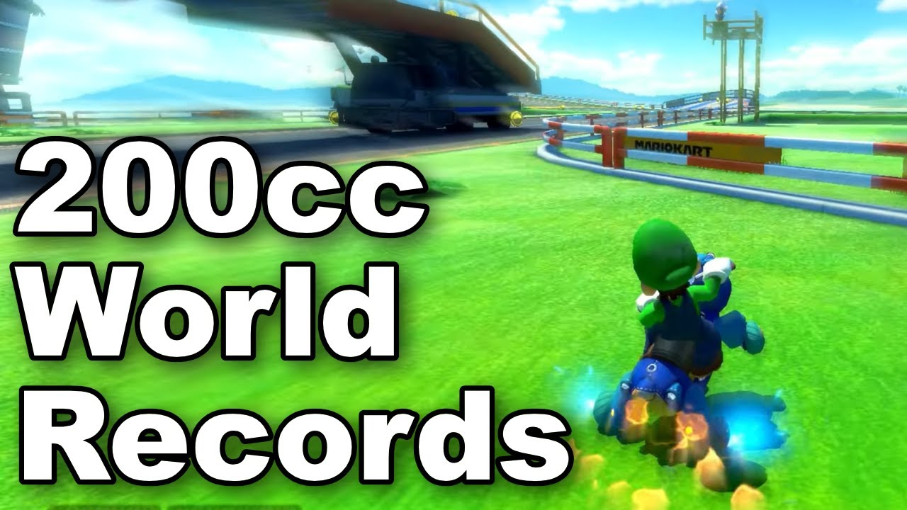 All 96 Mario Kart 8 Deluxe 200cc World Records [January 2025]