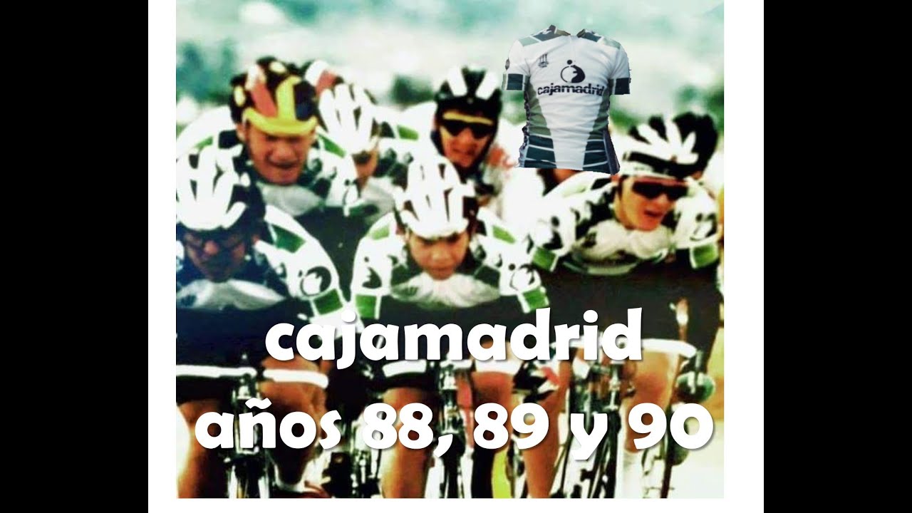 Cajamadrid 88 89 y 90
