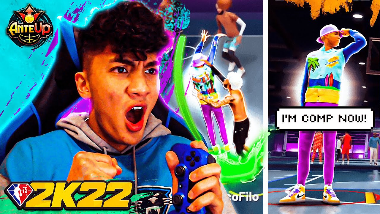 I Became a COMP Stage Guard on NBA 2K22 After This...
