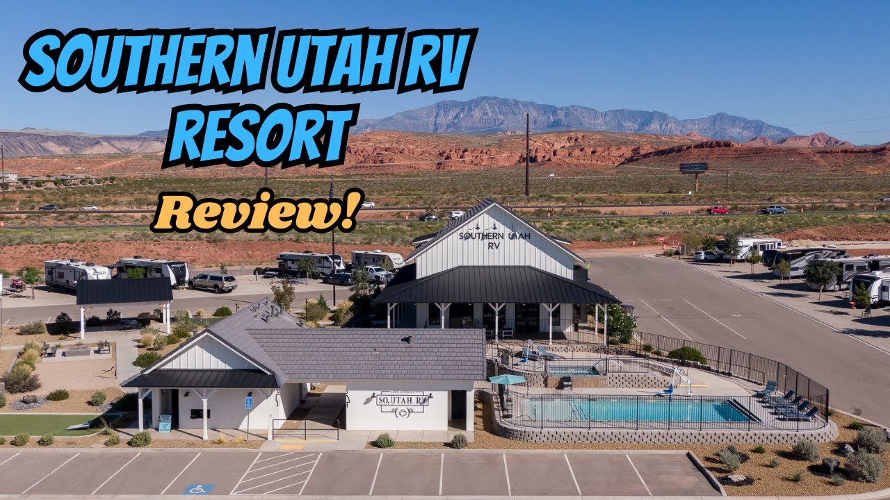 Discovering Southern Utah RV Resort: New, Clean. Great Area
