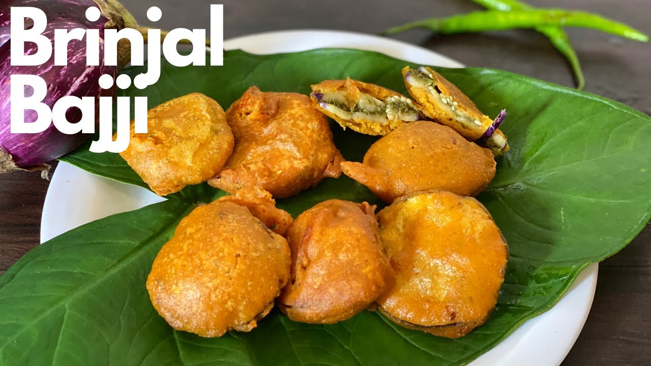 ಗದಗಿನ್ ಬದನಿಕಾಯಿ ಬಜಿ Easy Recipe |Uttar Karnataka Special Badanekayi Bajji Recipe