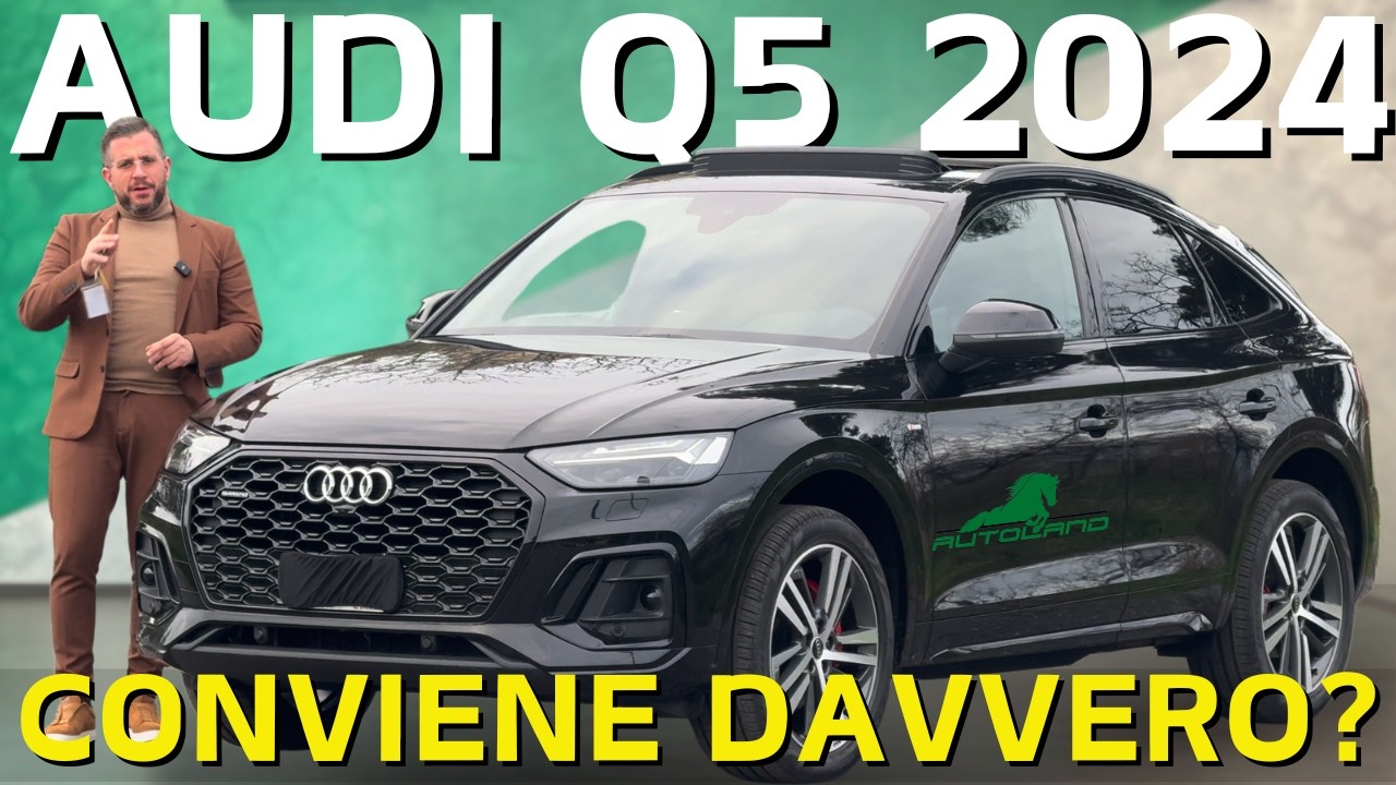 Audi Q5 SPB 40 TDI 2024 - Il SUV Perfetto? Recensione e Test Drive