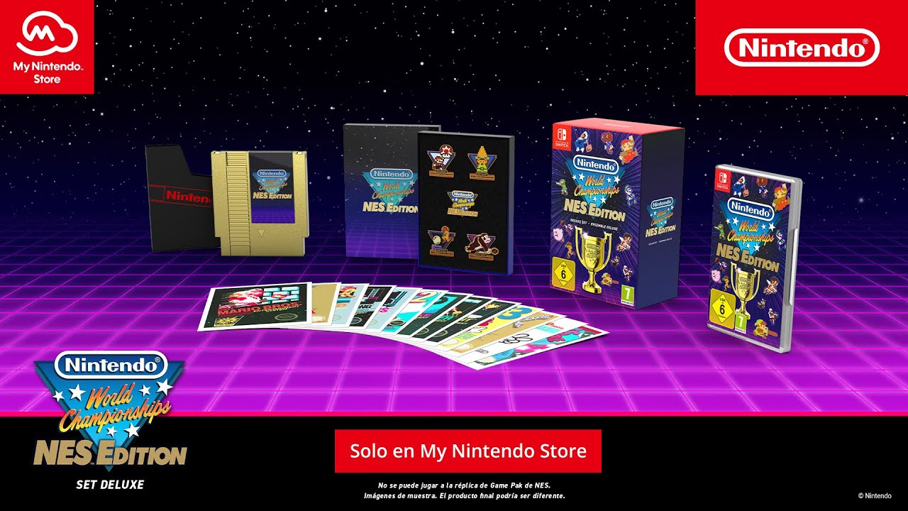 Nintendo World Championships: NES Edition – Set Deluxe (Nintendo Switch)