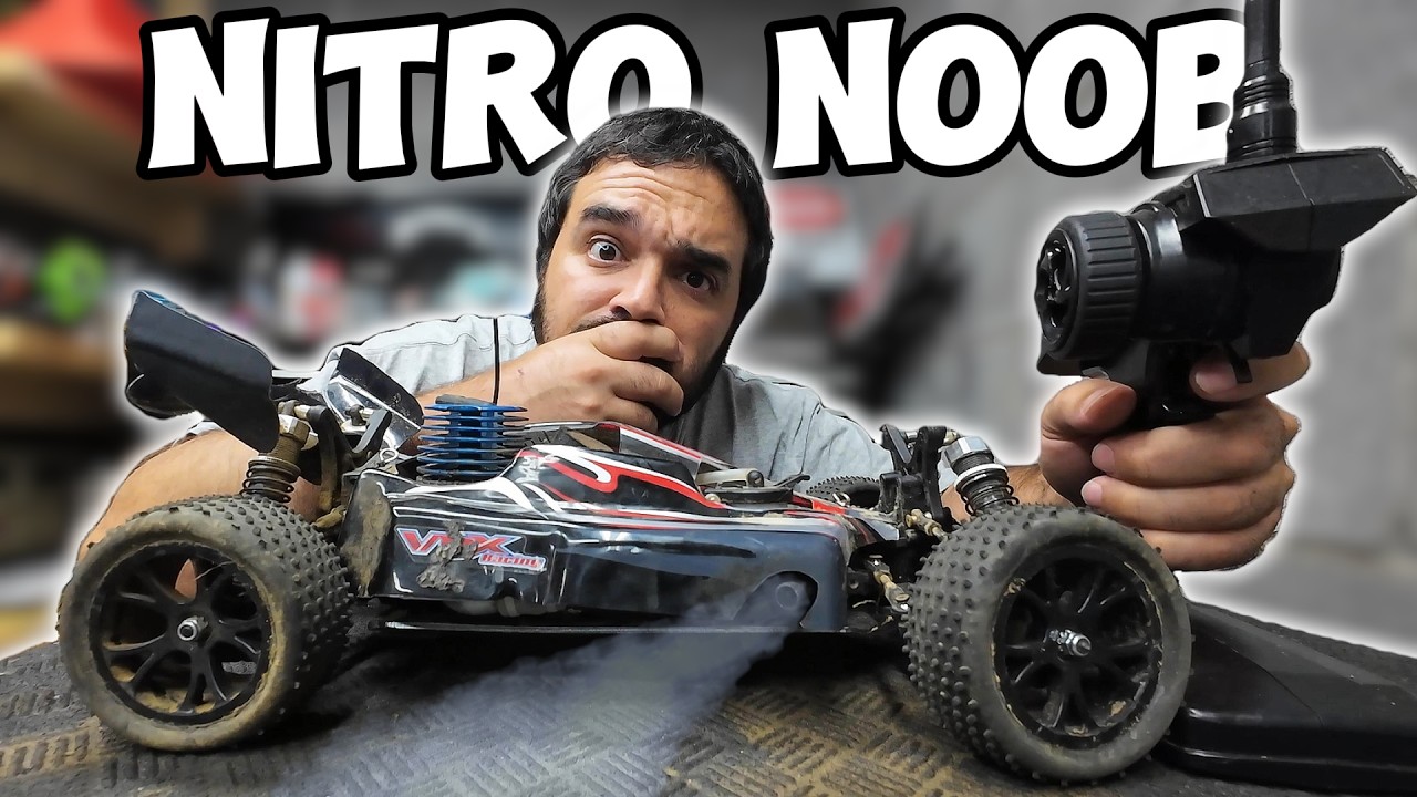 My First Nitro RC Car