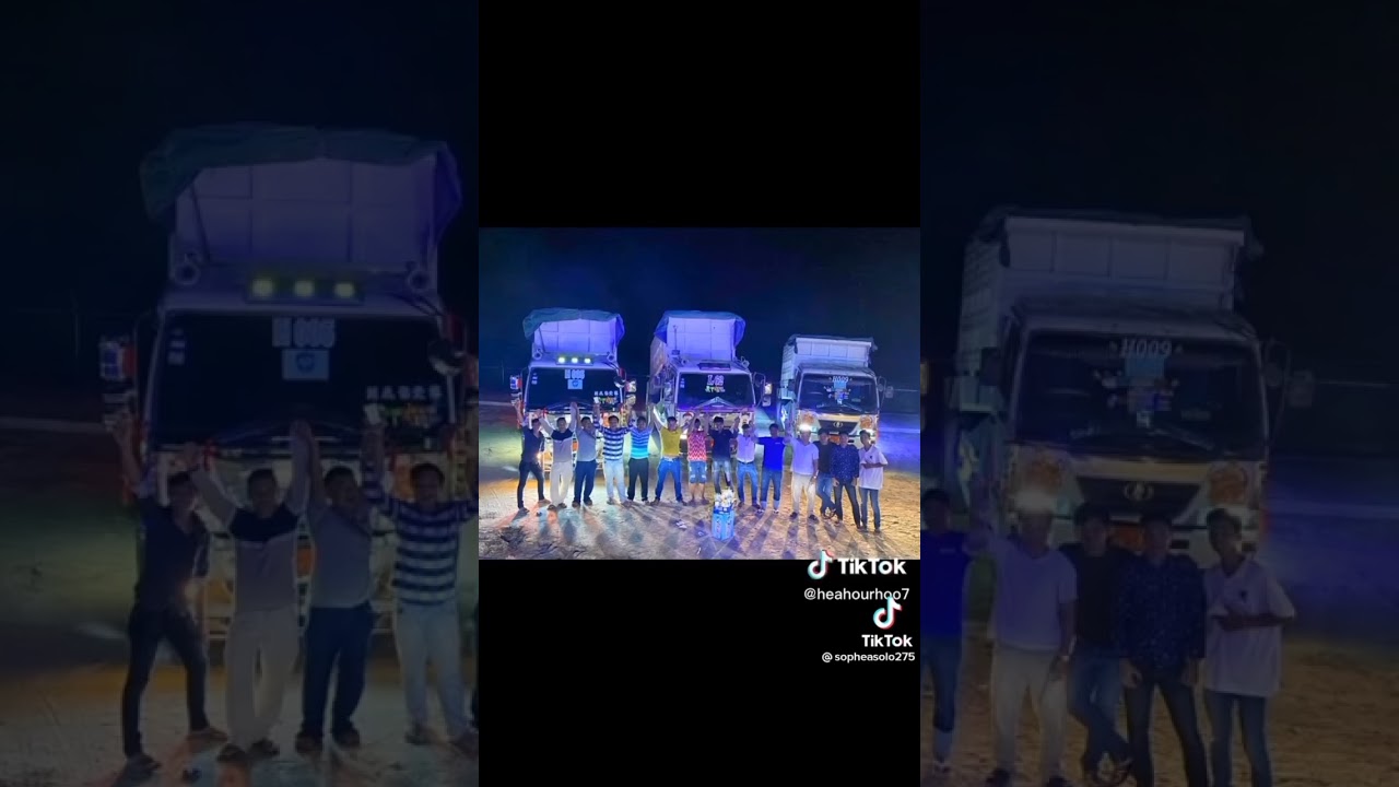 ឡានស្រុកខ្មែរមេៗ🤣 ឡូយៗសប្បាយៗ🤣❤️🚚#ឡានដឹកដី2023 🚚❤️