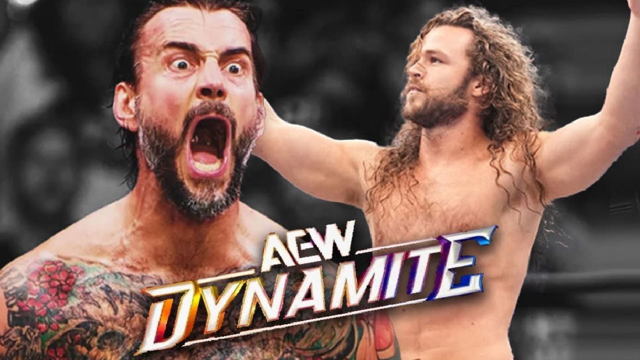 An AEW Embarassment: CM Punk vs Jack Perry Fight Footage