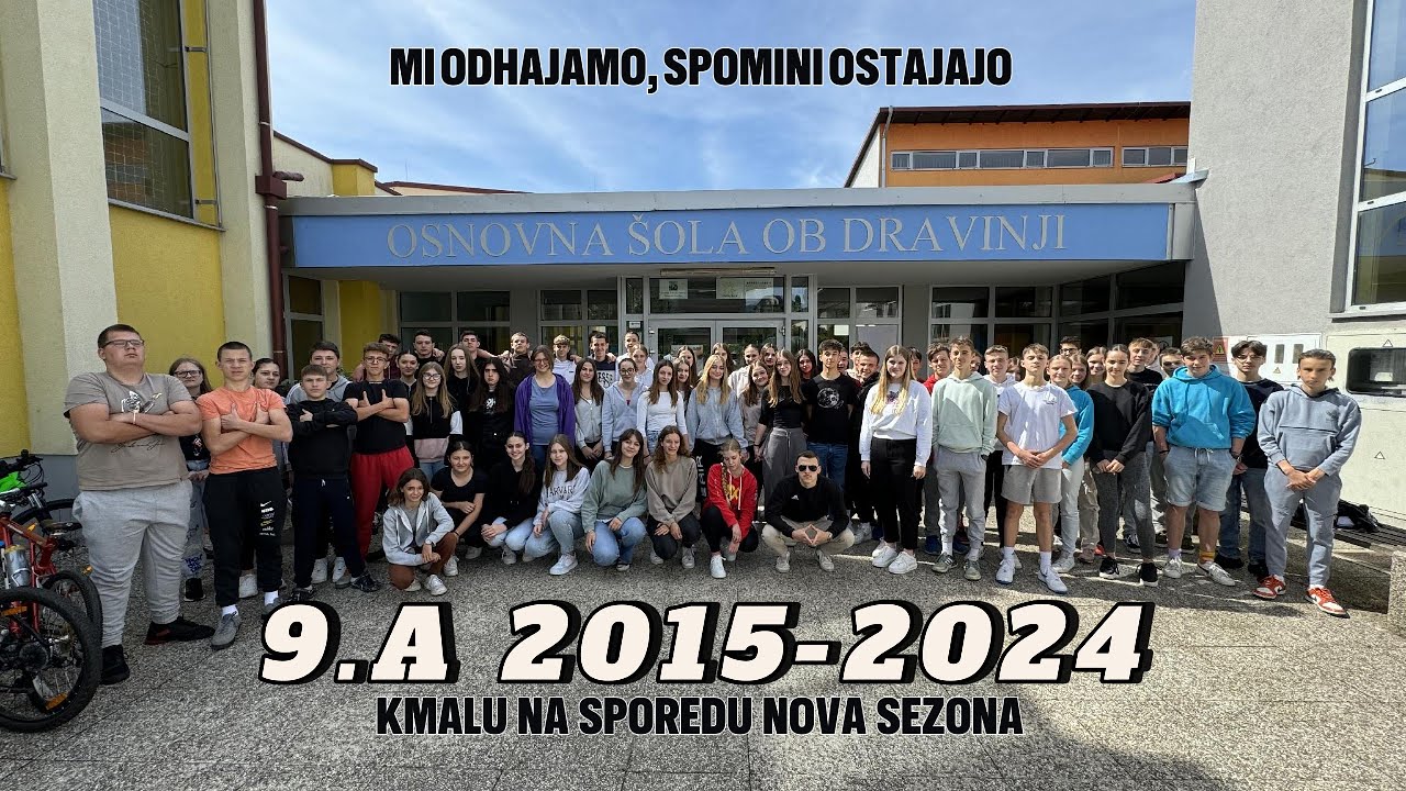🎥PREDSTAVITVENI VIDEO - ( 2015-2024 )
