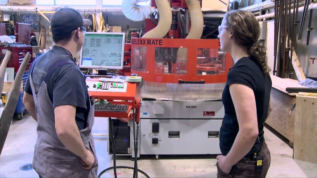 Apprenticeship Program at the Fleet Maintenance Facility Cape Breton - Shaw TV Victoria