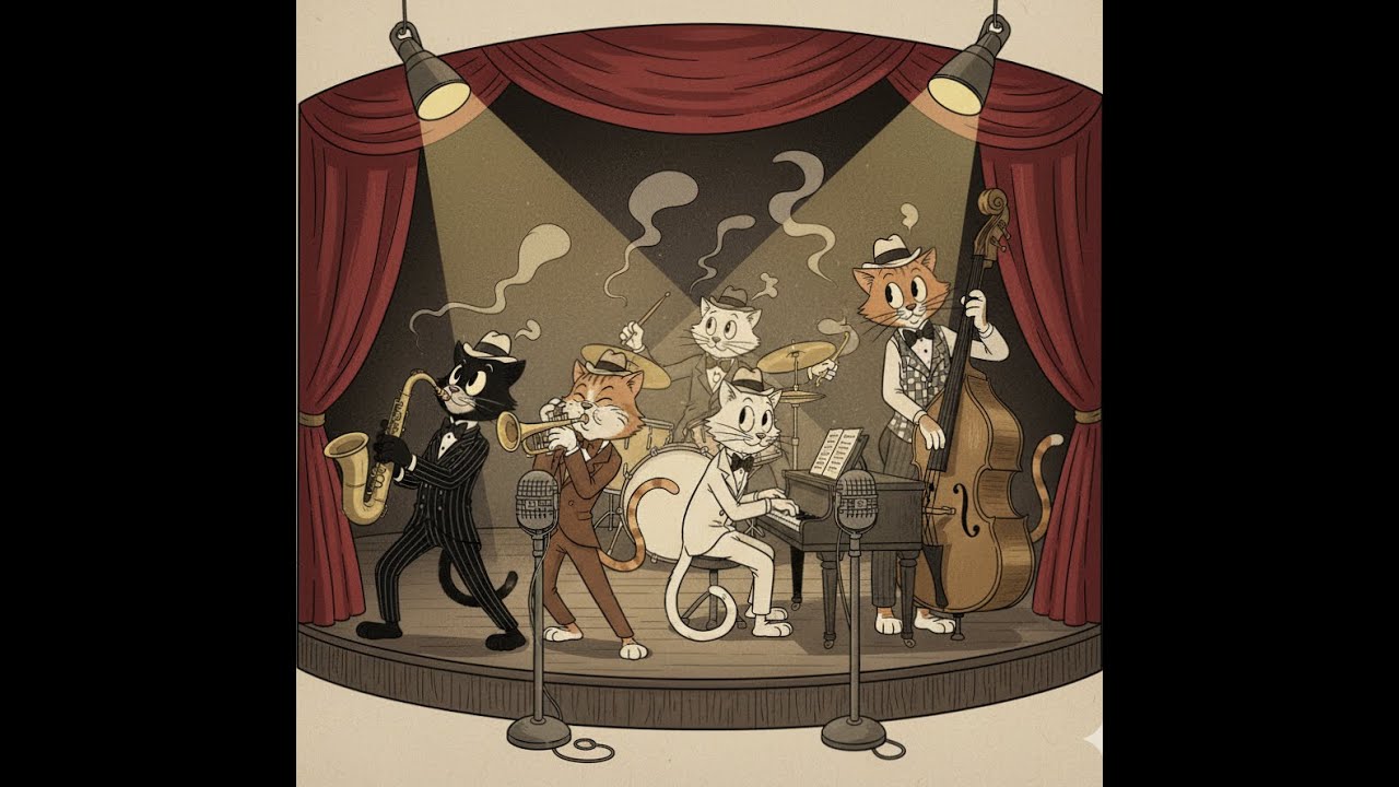 Los Gatos llevan el Groove al teatro - Jazz para estudio y concentración