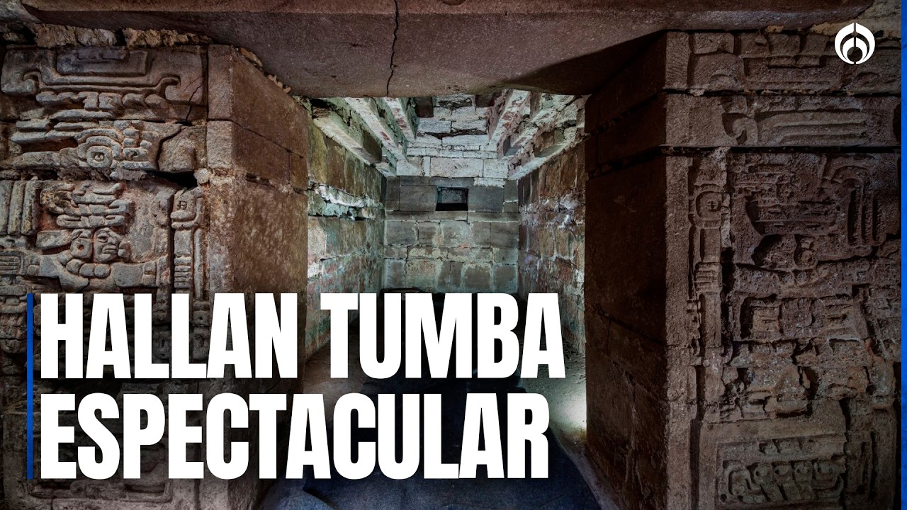 Quítate, Egipto, da espacio a Oaxaca; así es la tumba de mil 400 años recién descubierta
