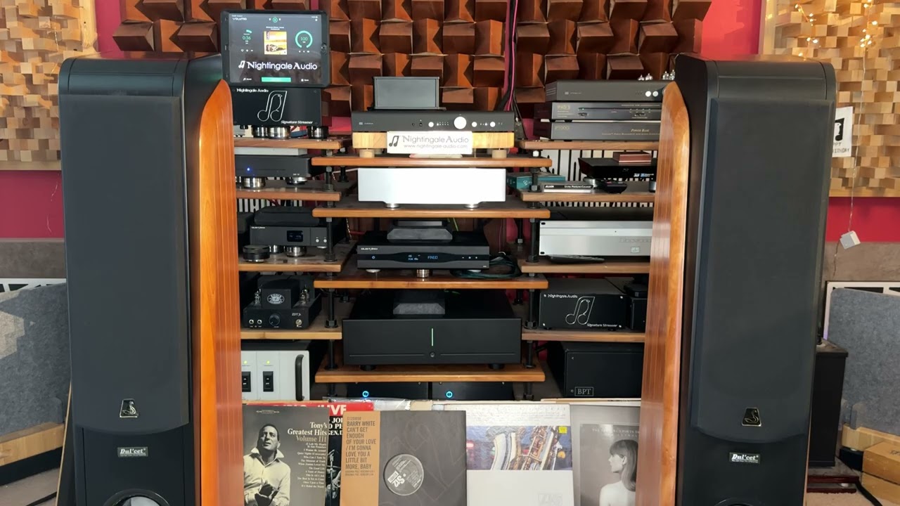Demo Clip: Swans Dulcet D3.2, Nightingale Audio, Schiit Kara, Bryston 2B SST