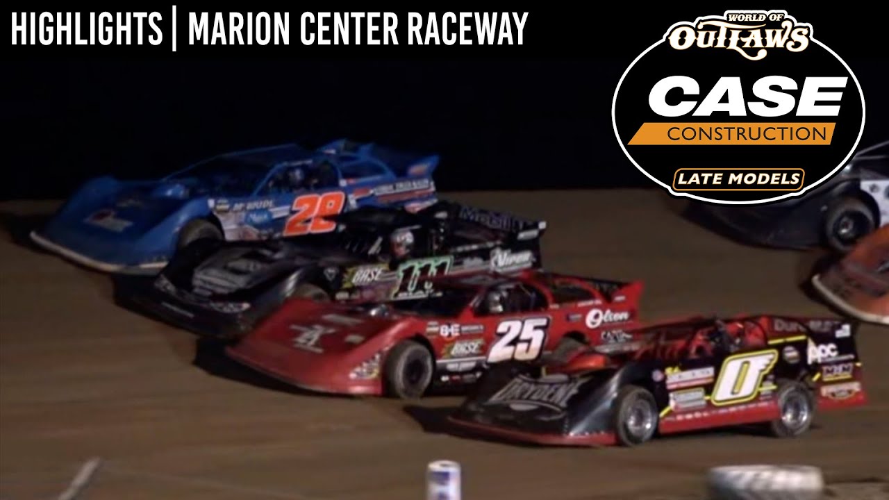World of Outlaws CASE Late Models at Marion Center Raceway May 20, 2022 | HIGHLIGHTS