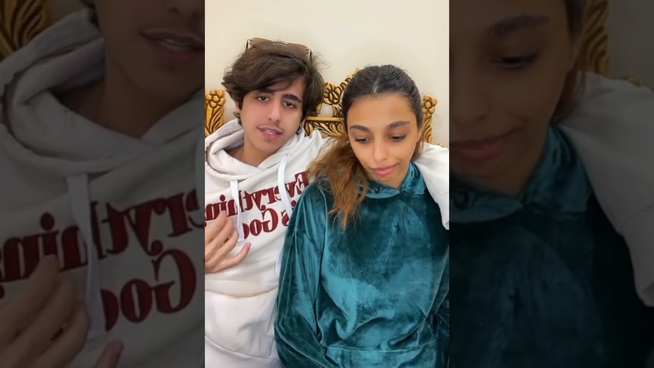 بث اليوم هديل وخالد الجزء الرابع 🥰❤️ هيدو والي خاندرو