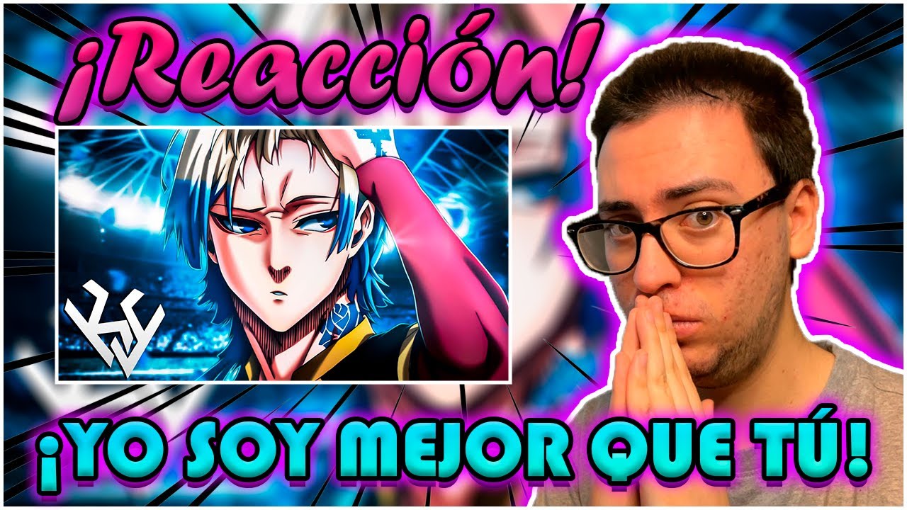 MICHAEL KAISER RAP - Hierba Mala | Keyto ft. Shwabadi [Blue Lock] | (Reacción)