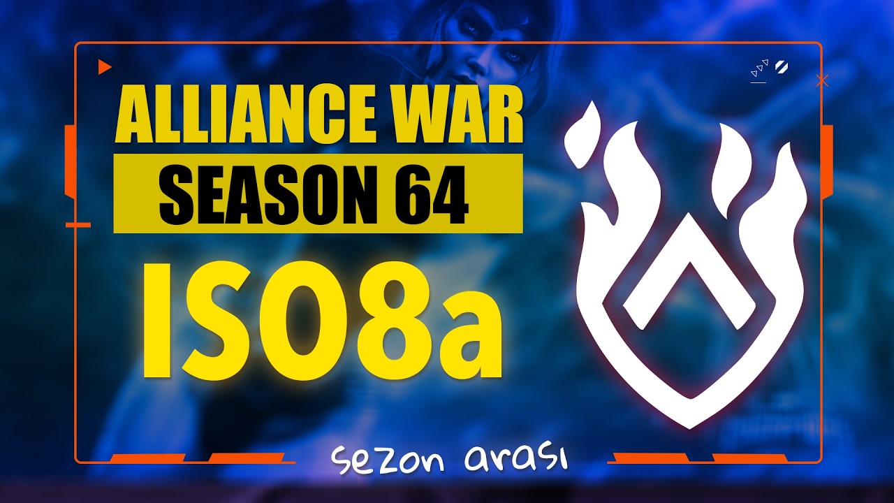 İttifak Savaşı | Alliance War | Sezon Arası | [ISO8a]  #mcoc #mcocaw
