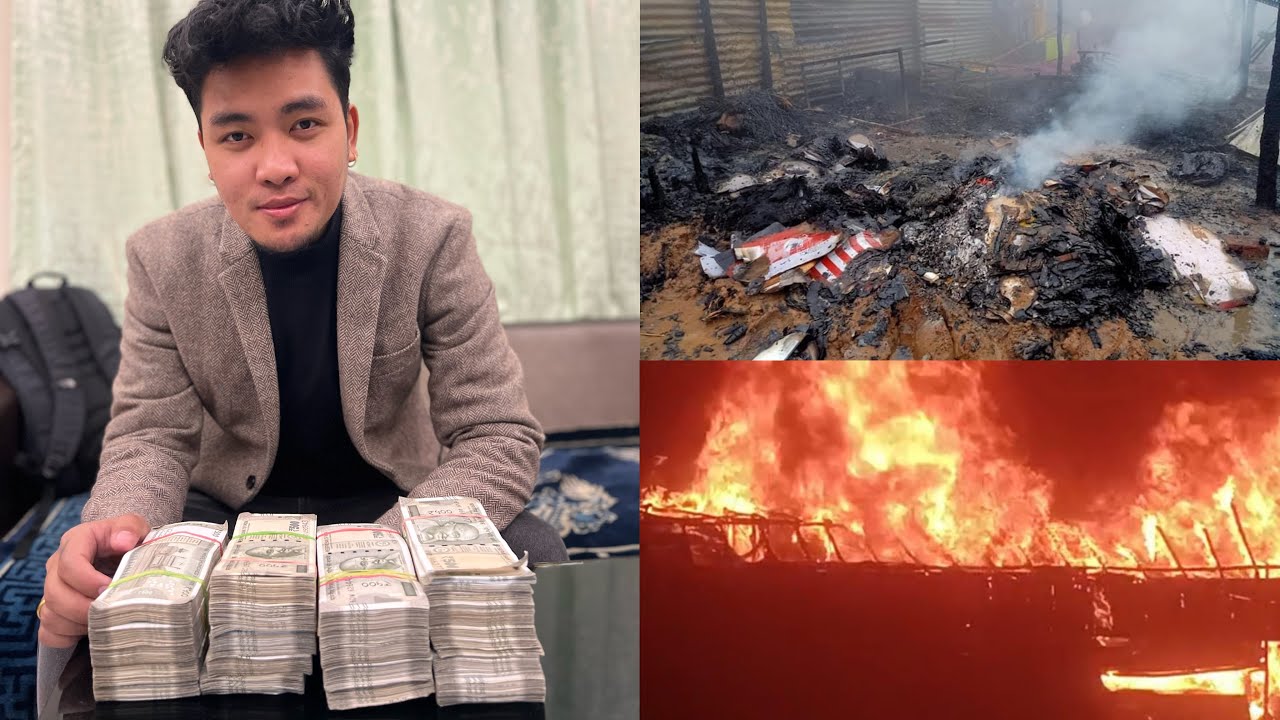Donating ₹10 Lakh to the victims of fire mishap 😢