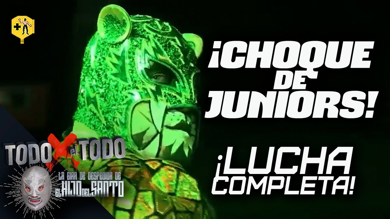 Hijo de L.A. Park, L.A. Park Jr. y Cicl&oacute;n Ram&iacute;rez Jr. vs Puma King, Tigre Blanco y M&aacute;scara Sagrada
