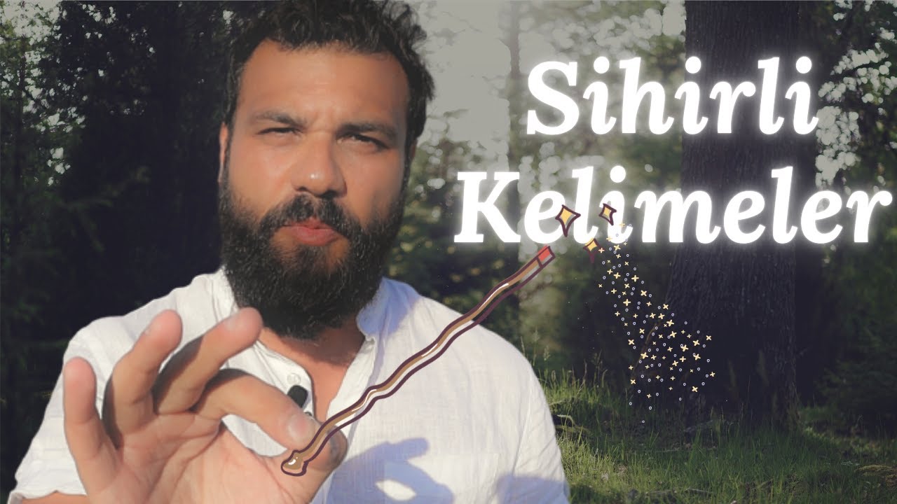 10 SİHİRLİ KELİME KOMBİNASYONU