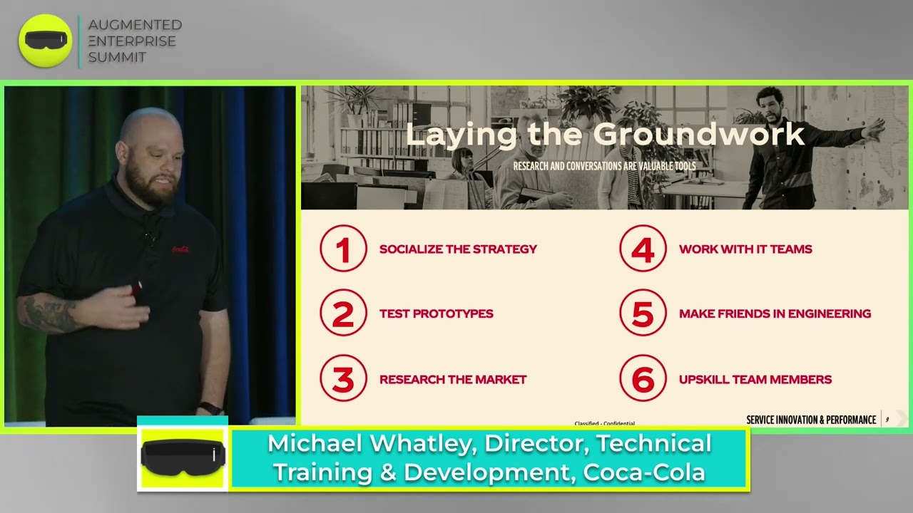 (Case Study) Enhancing Learning through Virtual Reality (Coca-Cola)