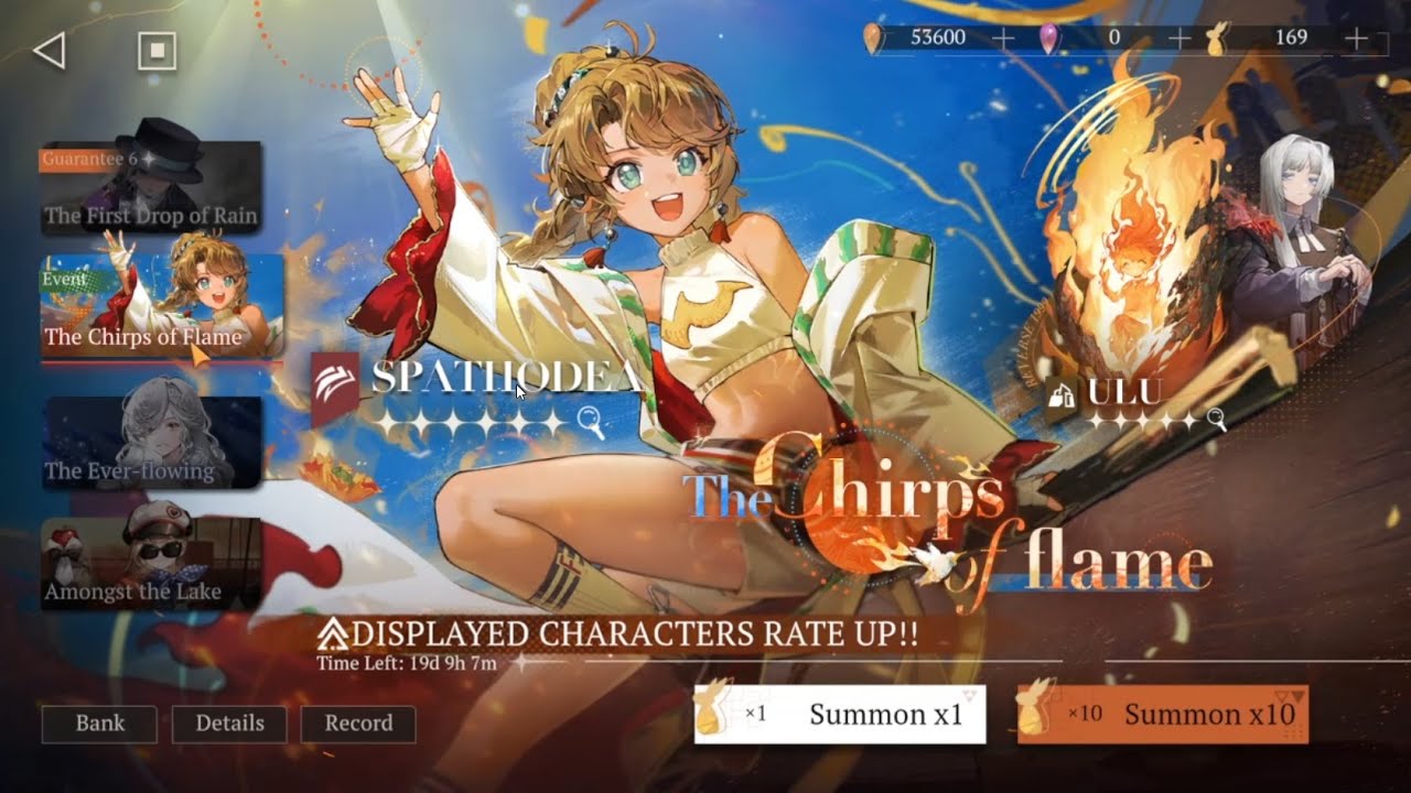 Reverse: 1999 - Pulling Spathodea P5 as F2P ( No Commentary)
