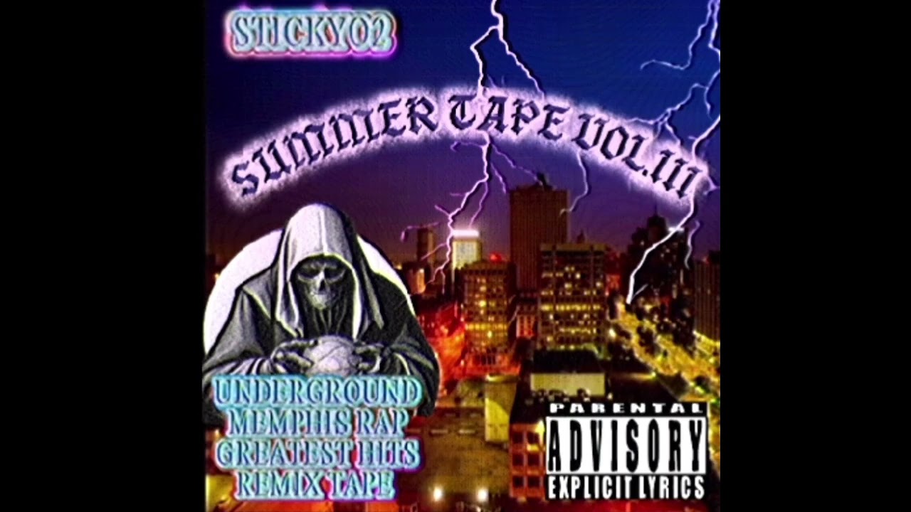 90s Underground Memphis Rap Remix Tape 