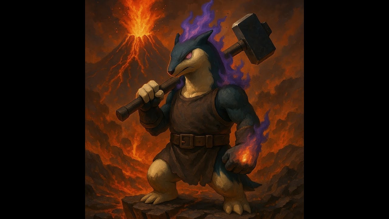 Typhlosion Erupts on The Opposition! Gen 9 OU Pokemon Showdown