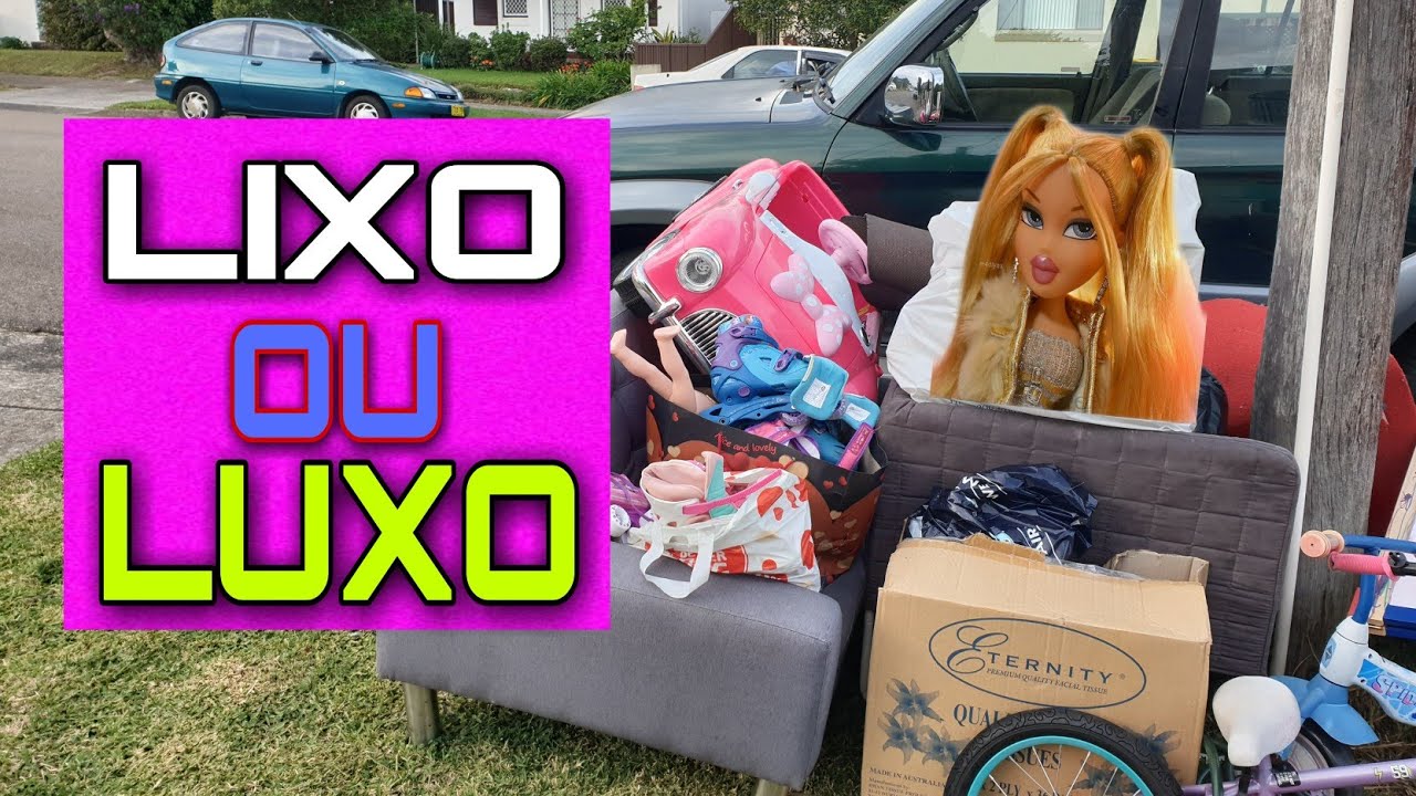 LIXO NA AUSTRÁLIA, É LIXO OU É LUXO?  Esta na rua é só pegar e levar para casa.