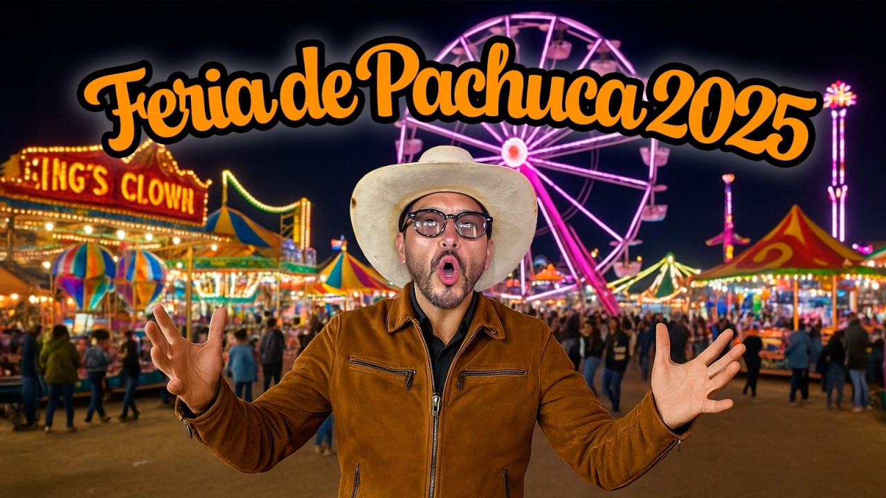 Así se VIVE LA FERIA DE PACHUCA 